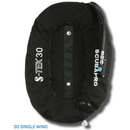 Scubapro xtek store wing review